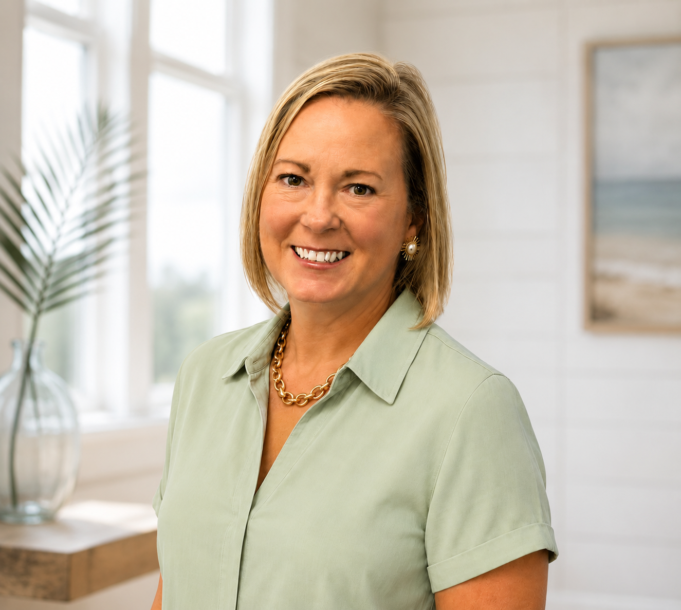 Staff member Jen Baker